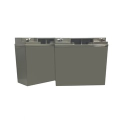 Merits Travel-Ease Battery Replacement Kit, also replaces Mini Coupe Scooters