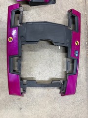 Quantum Edge 3 Wheelchair Shroud Trim Lot Purple