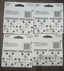 *48 Count* Four 12-packs ENERGIZER 312 1.45V Hearing Aid Battery Exp 4/2029