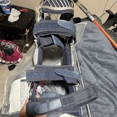 medi M.4s OA Valgus Left Knee Brace One Size Adjustable Stabilization