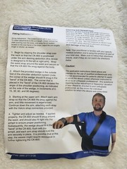 Comfortland Comfortmax SHOULDER/ARM Abduction System CK-800 One Size NEW