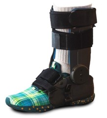 TayCo XAB Acute Ankle Brace Support Over Shoe Lightweight 14 oz Rigid Orthotic