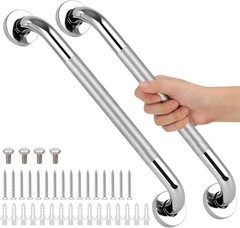 20 Inch Shower Grab Bars – Stainless Steel Safety Handles for Home Assistance