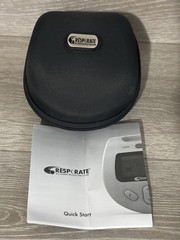 RESPeRATE Ultra RR153 Blood Pressure Lowering Device W Rs-109 Sensor/Earbuds