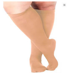 2XL-7XL Plus Size Compression Socks Over Support Stockings Women Men