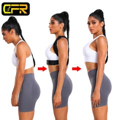 Shoulder Posture Correction Adjustable for Low Back Support Brace Band Men Women