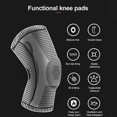 The Ultra Knee Elite Knee Compression Sleeve For Arthritis Relief Joint Pain