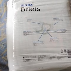 McKesson Ultra Briefs Incontinence Briefs XXL Heavy 12 Ct BRULXXL