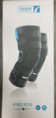 Ossur Formfit ROM Knee 16” Long Wrap Hinged Sleeve Brace 507359 – 2XL