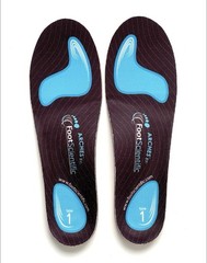 FootScientific Arches Orthotics Type 1 Flat Feet Insole Men 14-14.5 Women16-16.5