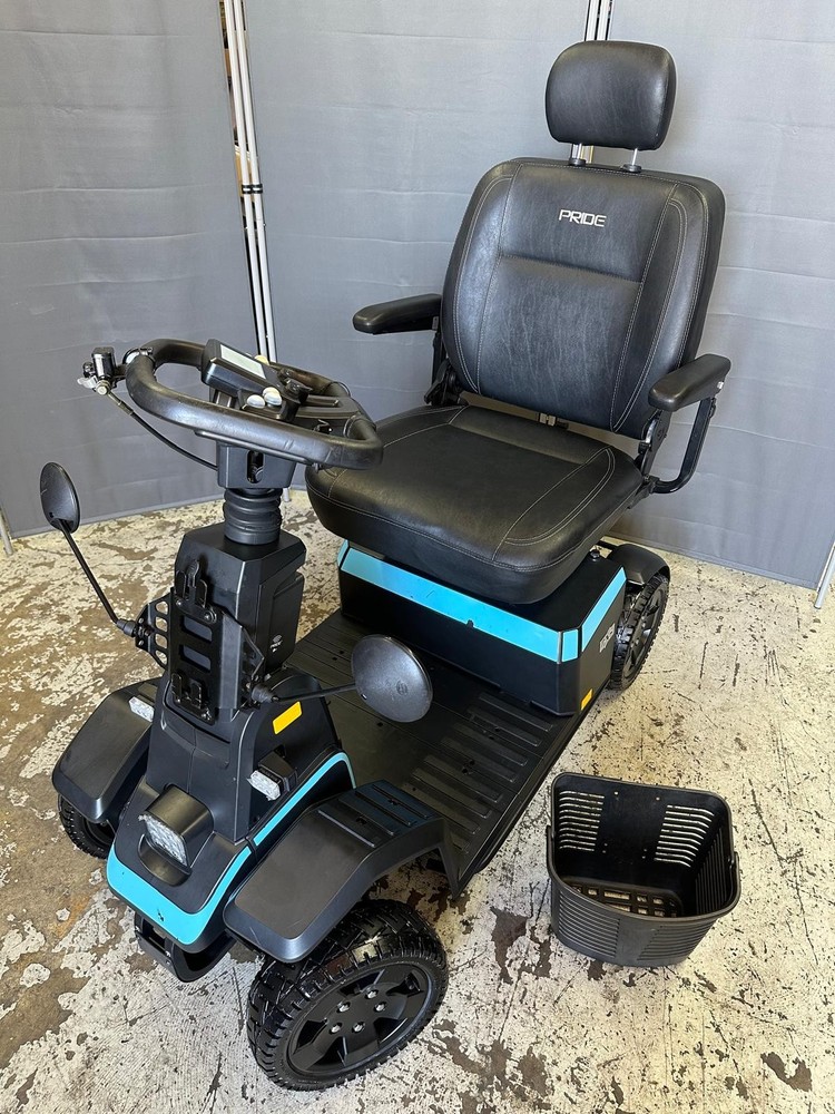 2024 Used Pride Mobility PX4 22X20-22″ 4 Wheel Electric Scooter 500 LBS