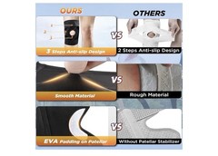 IPOW Breathable Knee Brace S