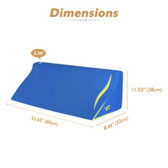 Wedge Pillow for Sleeping After Surgery Bed Foam Wedges Body Positioners Leg
