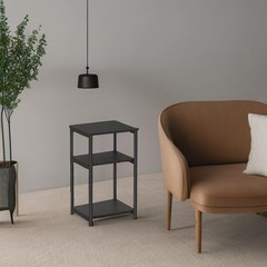 Vasagle Side Table Small End Table Tall Nightstand For Living Room Bedroom
