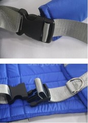 Full Body Adjustable Waist Range Lift Sling Patient Walking Standing Aid M/L