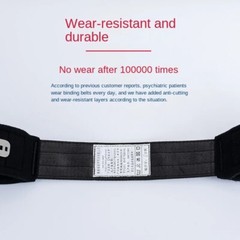 Waist Hands Feet 5 Points Standing Anti-cutting Fast Plug Magnetic Restraint Set