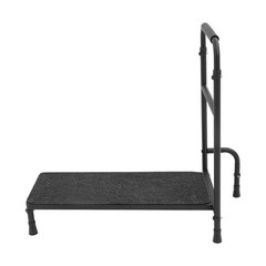 Bed Step Stool With 5 Leg And Adjustable Handle For Elderly 30.31*11.81 in