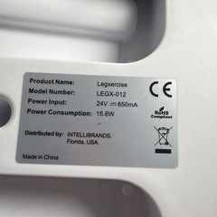 LegXercise Pro LEGX-012 Leg Activator Machine with Wireless Remote (Tested)