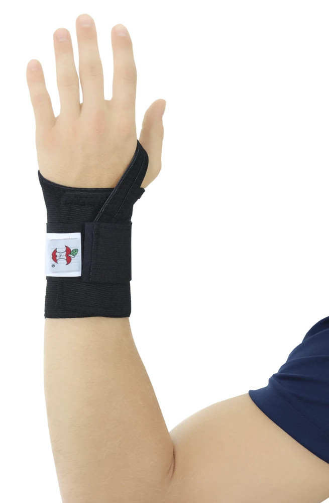 Core 6850 BLACK LEFT HAND ONLY Wrist Support Brace With Straps Carpal Tunnel XL