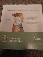 BRAND NEW Aspen Vista Multipost Therapy Collar Universal Size Neck Brace 984250
