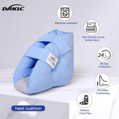 DRKLC Heel Protector for Pressure Sores, Improved Version ( Blue – 1 Pc )