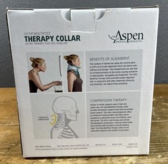Aspen Vista MultiPost Therapy Collar Neck Brace Adjustable L0180 984250 NEW