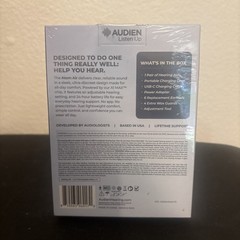 AUDIEN ATOM AIR – SEALED! 1 Pair
