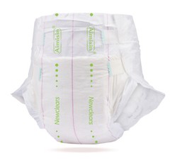 Newclears Adult Diapers with Tabs for Men Women Incontinent Diapers 20/40/60/80