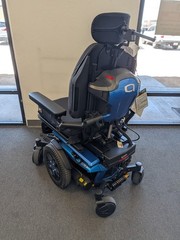 Quantum Edge 3 iLevel Power Wheelchair – Pristine Condition, Fully Loaded 2023