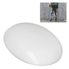 2 Prosthetic Liner Pads Soft Silicone Reduce Friction For Amputees