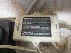 Genuine OEM Bruno Charger OEM-2401B for SRE-3000 SRE-3050 Stairlift W/Batteries