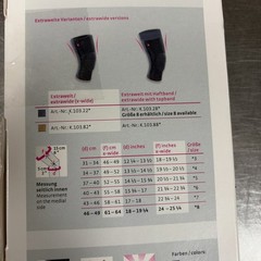 Medi Genumedi Knee Support Silver