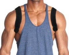 Discreet Unisex Posture Corrector That Provide Clavicle and Shoulder Support