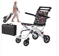 UU-ZHANG (only 15lb) Super Lightweight Transport Wheelchair. Easy to Travel, …