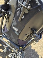 Quickie IRIS Tilt-in-Space Manual Wheelchair 250 lbs – 17″ X 19″