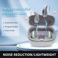 LEXI B2 BTE RECHARGEABLE HEARING DEVICE FULL STREAMING APP CONTROLLED RIC~….