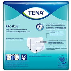 TENA ProSkin Plus Pull-On Underwear XL 56 Count