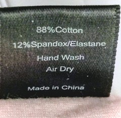 Dr Arthritis Open Finger Compression Gloves Cotton Spandex Blend Hand Wash