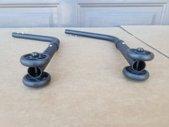 NEW Tilite Wheelchair ANTI Tips TIPPERS Wheelie Bars Aero Z X T Zra TR Ta 2gx