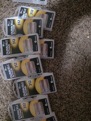 Duracell Activair Hearing Aid Batteries Size: 312 (6 pack)
