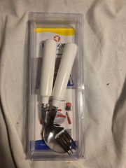 New Parsons ADL Comfort Grip Right Hand Curved Utensils Fork, Spoon Cutlery