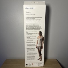 ULN DonJoy Drytex Sport Hinged Knee Wraparound Adjustable Fit | SMALL