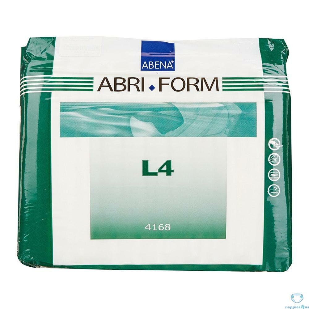 Abri-Form Comfort Incontinent Brief, Tab Closure Large 44in to 60in, Case of 36