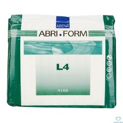 Abri-Form Comfort Incontinent Brief, Tab Closure Large 44in to 60in, Case of 36