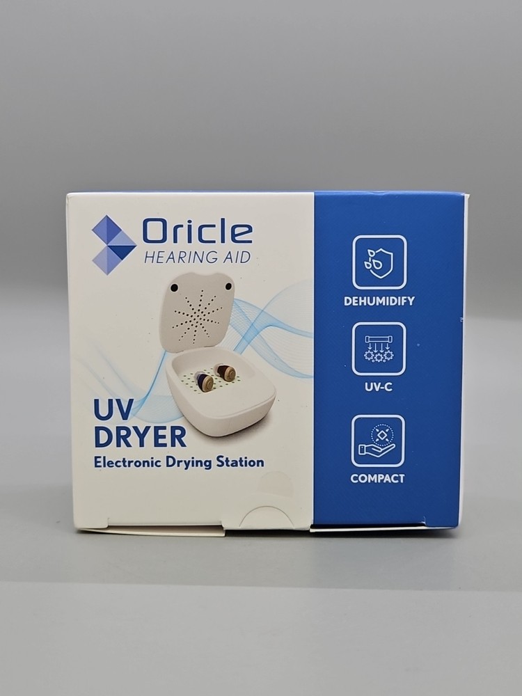 {B2} Oricle Hearing Aid UV Dryer Electronic Drying Station And Disinfect
