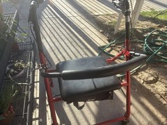 Drive Rollator Walker. Red, Blue And Black Available