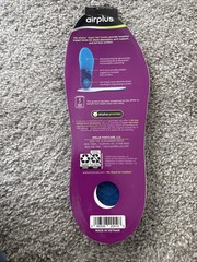Airplus Shock absorption Super Gel Cushion Insole Women’s 5-11 {Pack of 1 Pair}
