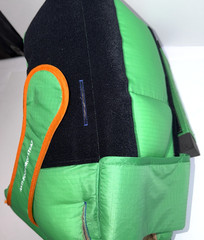 Tru Vue Foot Drop Strap Brace Wedgie AFO Support Green Black Adjustable