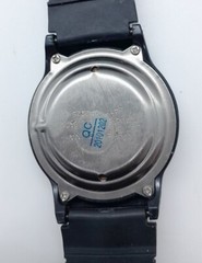 English Talking Watch for Seniors Elderly Blind Visually Impaired Digital Black