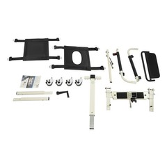 265 lbs Patient Lift Transfer Chair Portable Patient Lift Wheelchair for Elderly